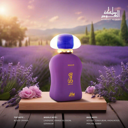 Durrah Mauve Eau De Parfum - for woman 100ml