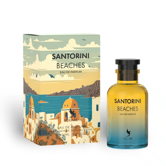 Santorini Beaches Eau de Parfum -  for Unisex 100ml