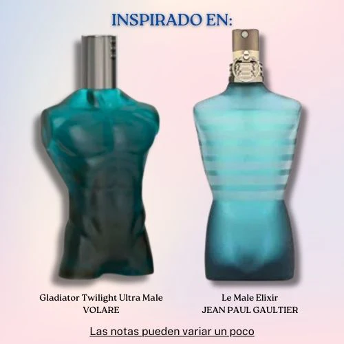 Gladiator Twilight le male Eau de parfum - for Men 100ml