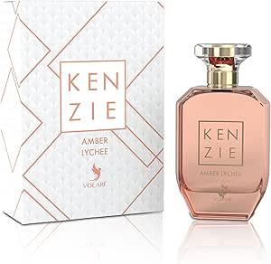 Kenzi Amber Lychee Eau de Parfum for Women - 100ml (inspired by KAYALI EDEN SPARKLING LYCHEE 39 )