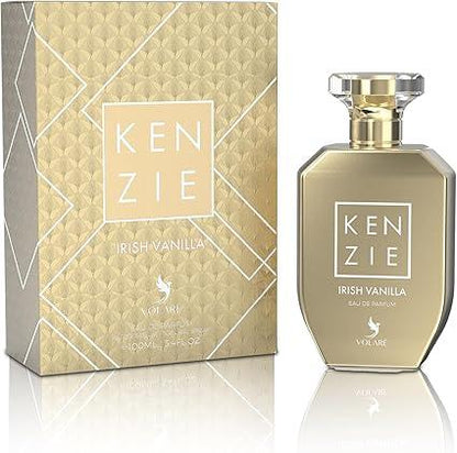 Kenzie Irish Vanilla Eau de Parfum - for Unisex 100ml