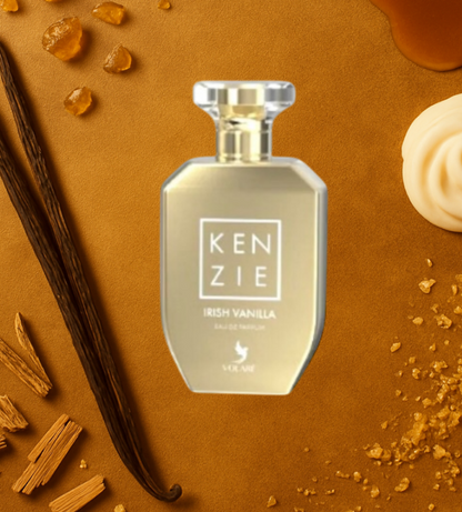 Kenzie Irish Vanilla Eau de Parfum - for Unisex 100ml