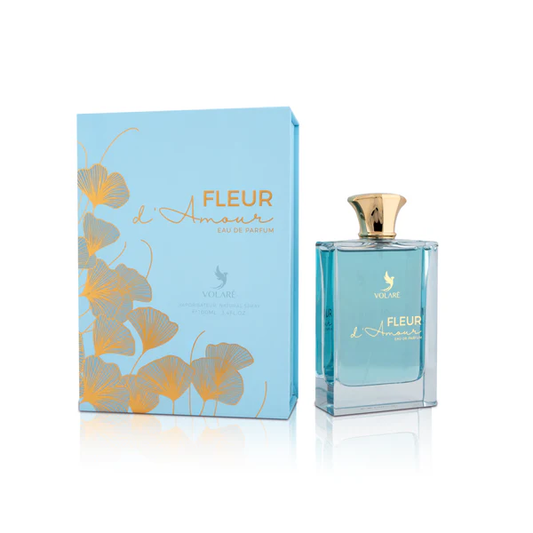 Fleur De Amour Eau de Parfum - for Unisex 100ml