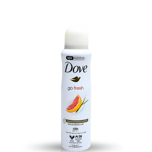 Go Fresh Deodorant Spray with Grapefruit & Lemongrass