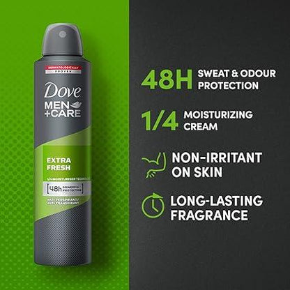 Men Care Extra Fresh Deodrant Spray