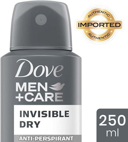 Men + Care Invisible Dry Antiperspirant Deodorant Spray
