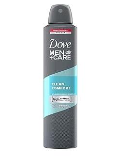 Men Deodorant Spray Clean Comfort 