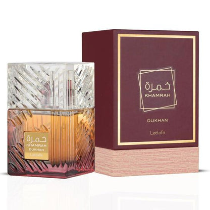 Khamrah Dukhan Eau de Parfum - for Unisex - 100ml