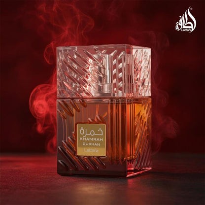 Khamrah Dukhan Eau de Parfum - for Unisex - 100ml