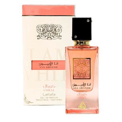 Ana Abiyedh Coral Eau De Parfum - For Unisex - 60ml