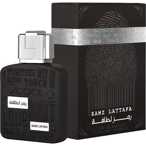 Ramz Latafa Silver Eau de Parfum - For Men - 100ml