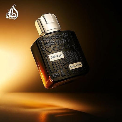 Ramz Latafa Silver Eau de Parfum - For Men - 100ml