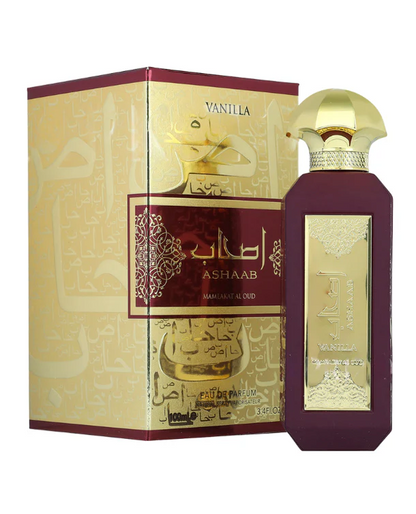 Ashaab Vanilla Eau De Parfum - For Unisex (inspired by kayali vanilla 28) - 100ml