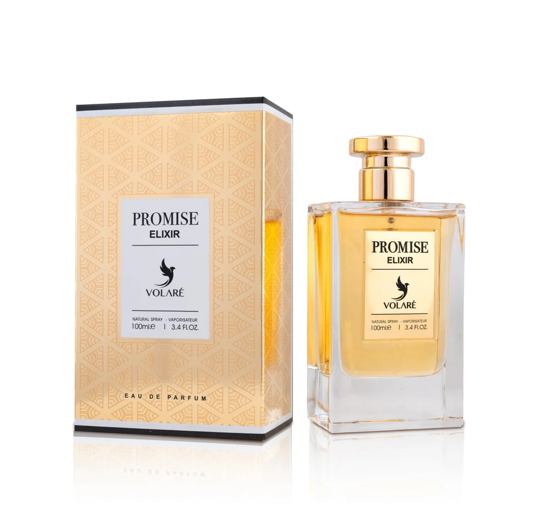 Promise Elixir Eau De Parfum - For Unisex ( inspired by Rosendo Mateu Nº 5 ) - 100ml