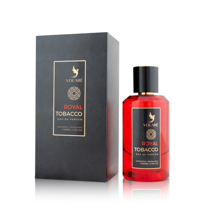 Royal Tobacco Eau de Parfum - For Unisex ( inspired by Red Tobacco by Mancera Paris ) - 100ml