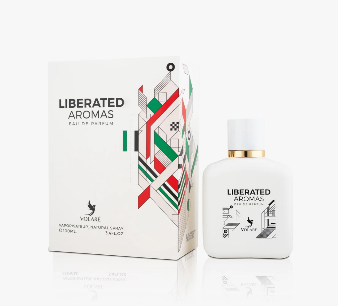 عطر ليبرتيتد أروماس أو دو بارفان - للرجال (مستوحى من لاكوست أو دو لاكوست L12.12 بلانك بيور) - 100 مل