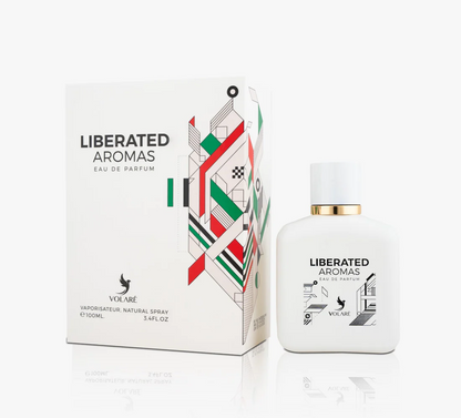 عطر ليبرتيتد أروماس أو دو بارفان - للرجال (مستوحى من لاكوست أو دو لاكوست L12.12 بلانك بيور) - 100 مل