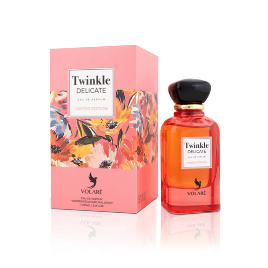 Twinkle Delicate Limited Edition Eau de Parfum - For women ( inspired by Twilly d'Hermes Eau Poivree ) - 100ml