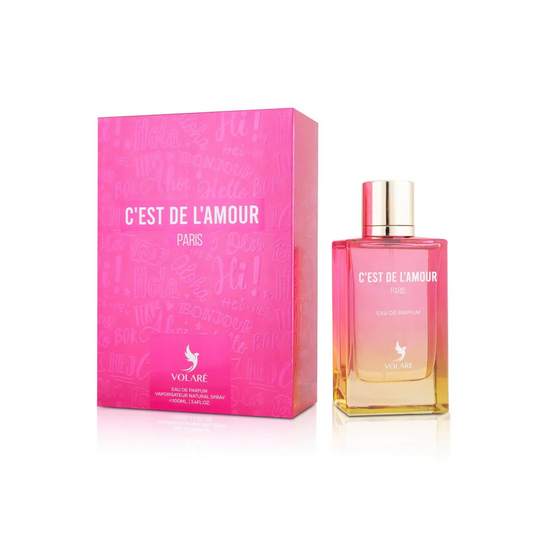 C’est De L’amour Eau De Parfum - For Women - 100ml