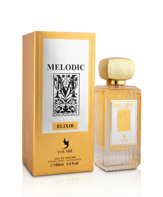 Melodic Elixir Eau De Parfum - For Unisex - 100ml