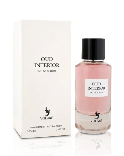 Oud Interior Eau De Parfum - For UInisex - 100ml