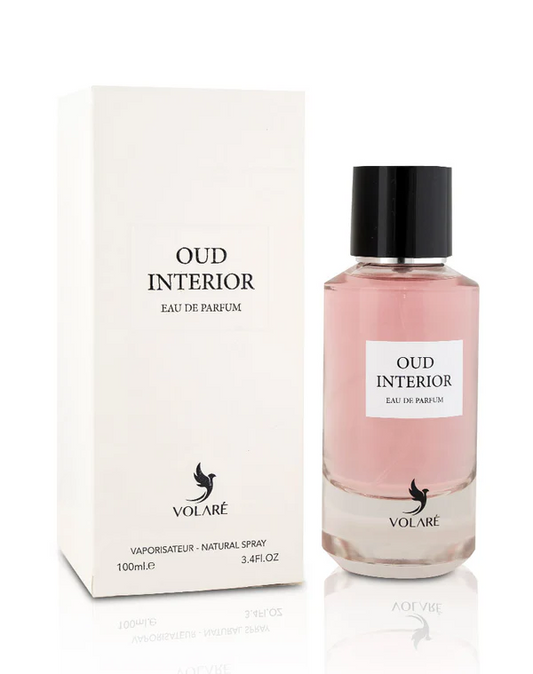 Oud Interior Eau De Parfum - For UInisex - 100ml