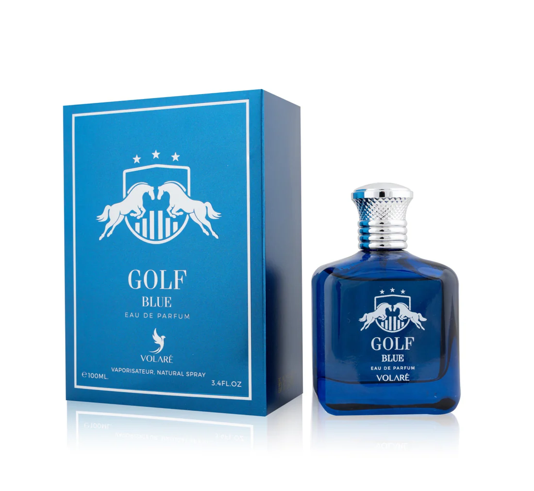 Golf Blue Eau De Parfum - For Men - 100ml