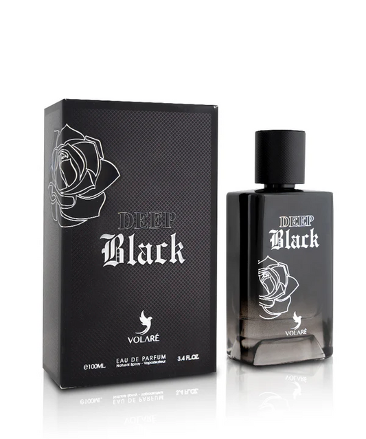 عطر ديب بلاك أو دو بارفان - للرجال - 100 مل