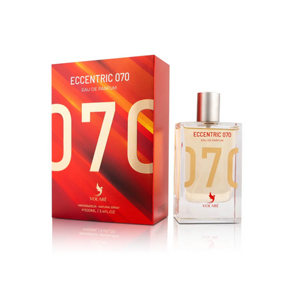 عطر إيسنتريك 070 أو دو بارفان - للرجال - 100 مل