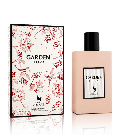 Garden Flora Eau De Parfum - For Women - 100ml