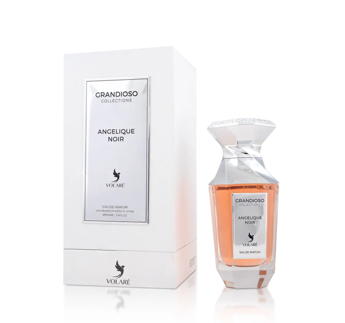 Angelique Noir Grandioso Collection Eau De Parfum - For Unisex - 100ml