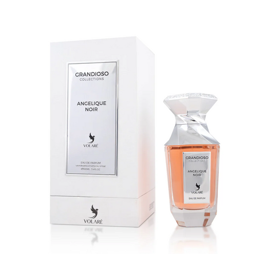 Angelique Noir Grandioso Collection Eau De Parfum - For Unisex - 100ml