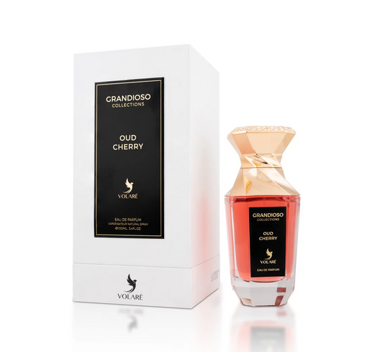 Oud Cherry Grandioso Collections Eau De Parfum - For Unisex - 100ml