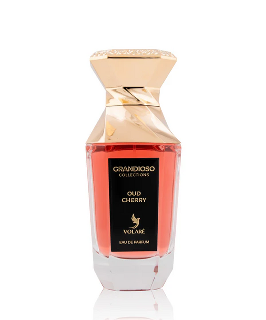 Oud Cherry Grandioso Collections Eau De Parfum - For Unisex - 100ml