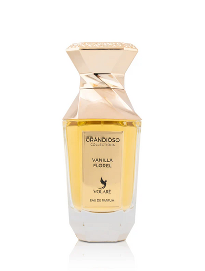 Vanilla Florel Grandioso Collection Eau De Parfum - For Unisex - 100ml