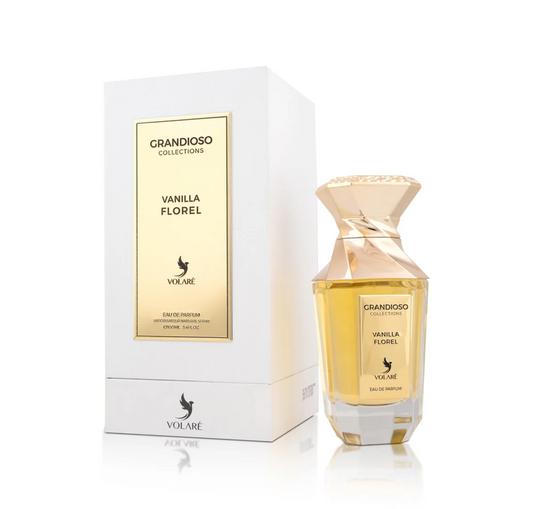 Vanilla Florel Grandioso Collection Eau De Parfum - For Unisex - 100ml