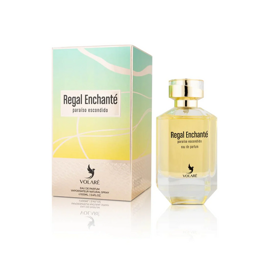 Regal Enchante paraiso escondido Eau De Parfum - For Women - 100ml