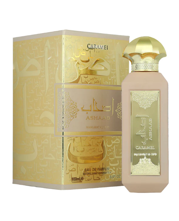 Ashaab Caramel Eau de parfum - For Unisex (inspired by Bianco Latte by Giardini di Toscana ) - 100ml