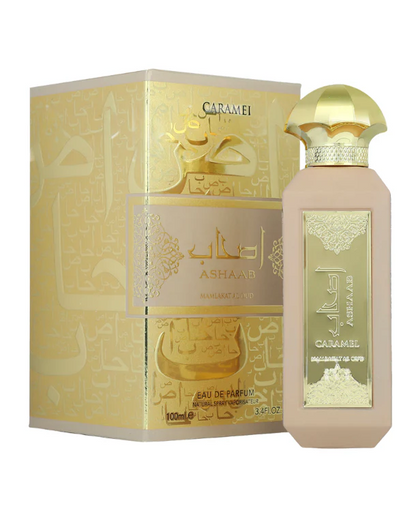 Ashaab Caramel Eau de parfum - For Unisex (inspired by Bianco Latte by Giardini di Toscana ) - 100ml