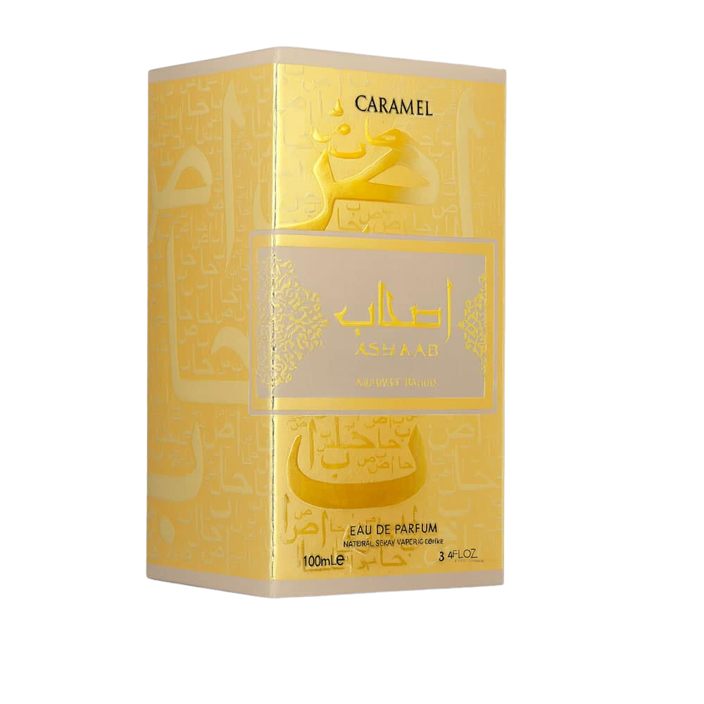 Ashaab Caramel Eau de parfum - For Unisex (inspired by Bianco Latte by Giardini di Toscana ) - 100ml