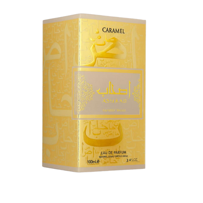 Ashaab Caramel Eau de parfum - For Unisex (inspired by Bianco Latte by Giardini di Toscana ) - 100ml