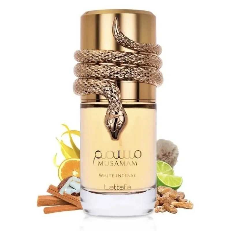 Musamam White Intense Eau de Parfum - For Unisex - 100ml