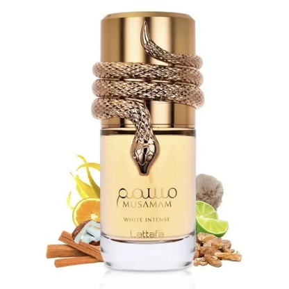 Musamam White Intense Eau de Parfum - For Unisex - 100ml