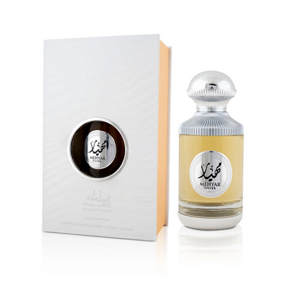 Mehyar Silver Eau de Parfum - For Unisex - 100ml
