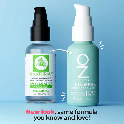OZ Hyaluronic Serum + OZ Vitamin C Serum