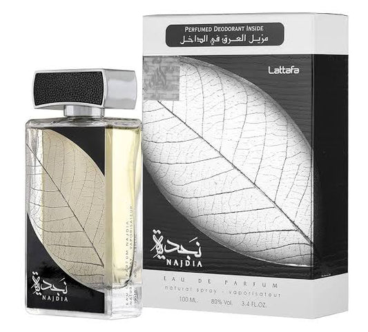 Najdia Eau De Parfum + Spray - For Men 100ml